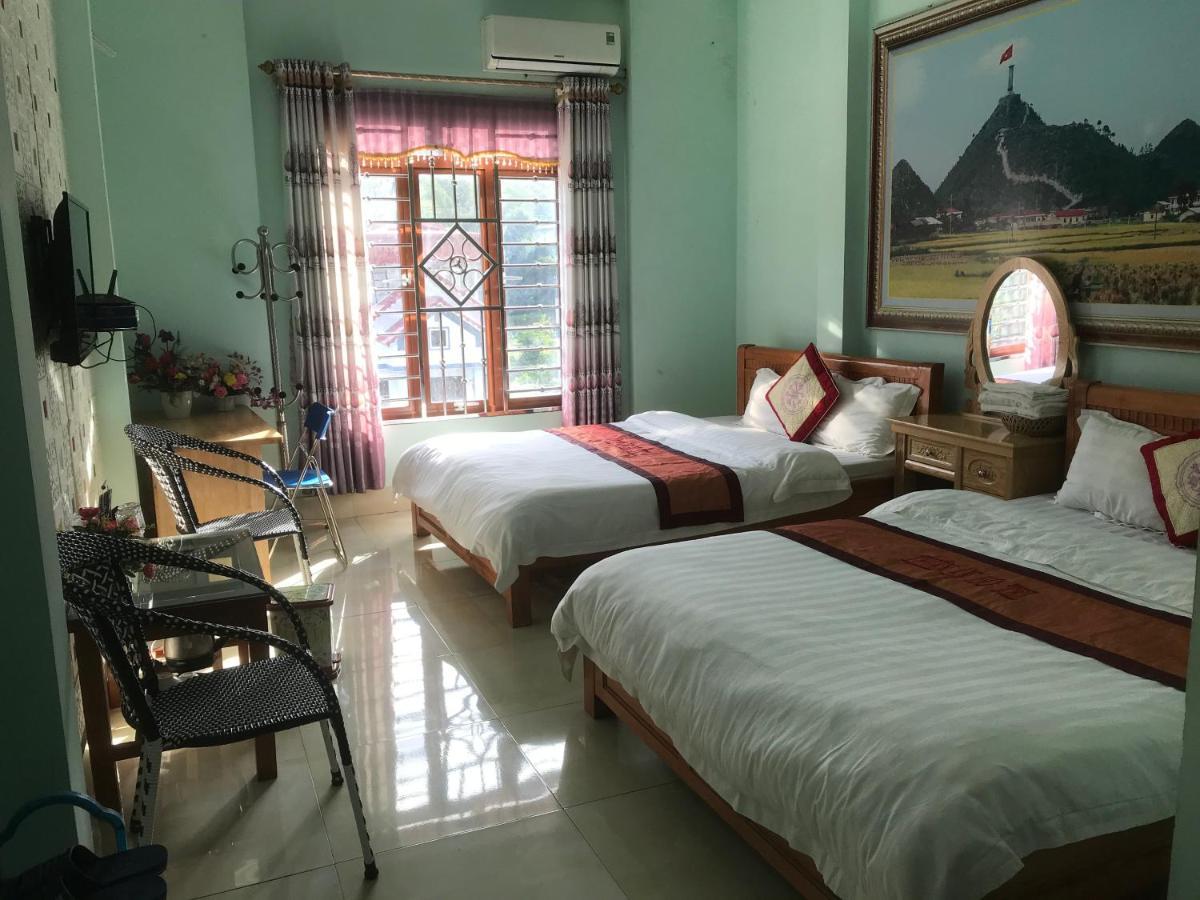 Thien An Guest House Yen Minh المظهر الخارجي الصورة