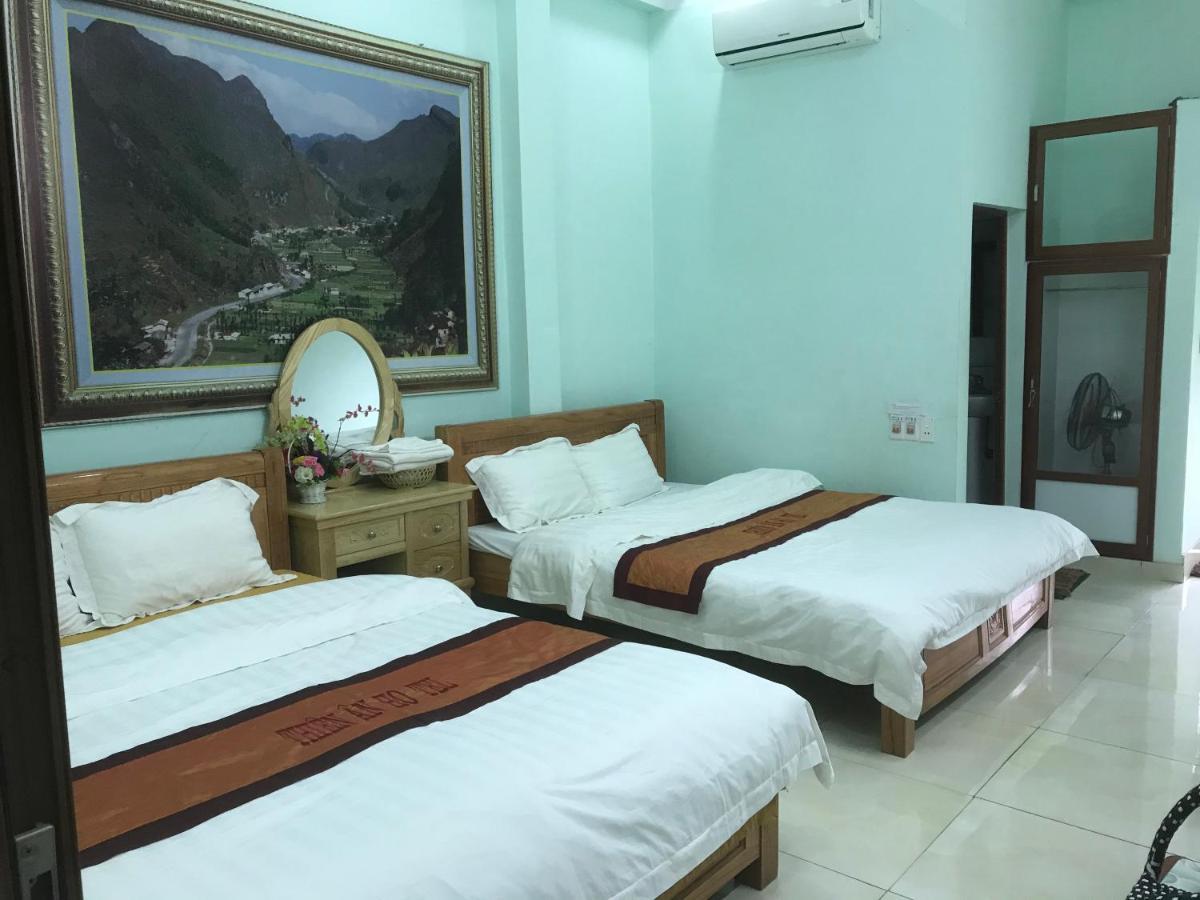 Thien An Guest House Yen Minh المظهر الخارجي الصورة