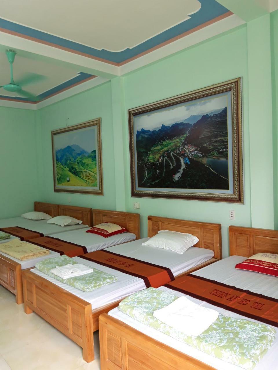Thien An Guest House Yen Minh المظهر الخارجي الصورة