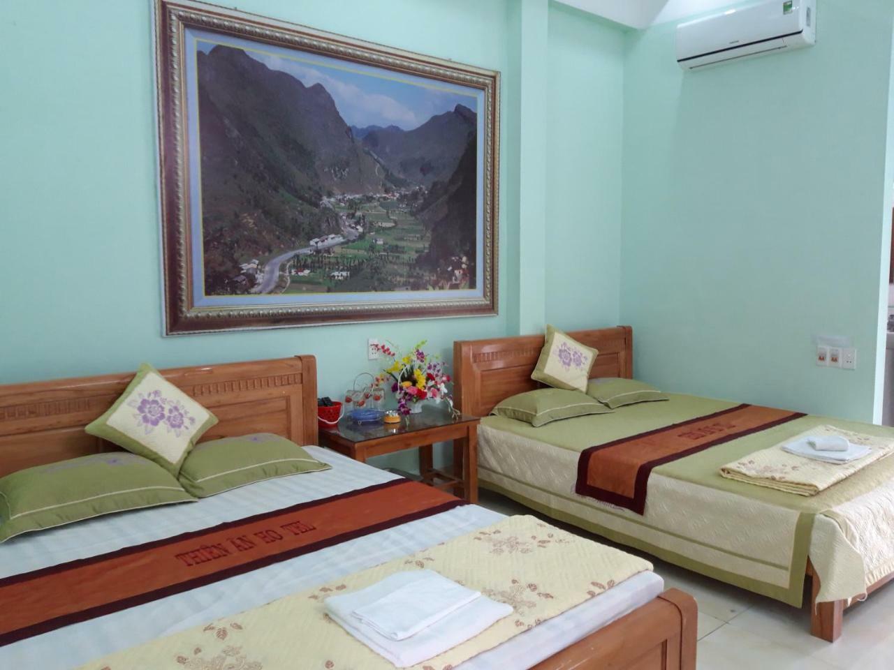Thien An Guest House Yen Minh المظهر الخارجي الصورة