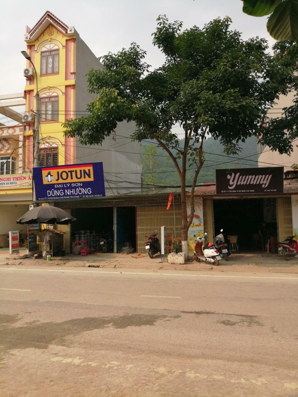 Thien An Guest House Yen Minh المظهر الخارجي الصورة
