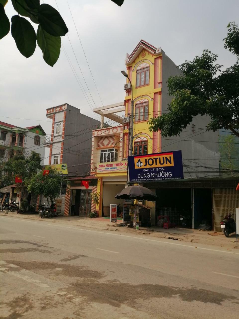 Thien An Guest House Yen Minh المظهر الخارجي الصورة