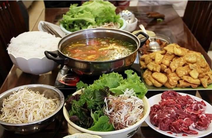 Thien An Guest House Yen Minh المظهر الخارجي الصورة